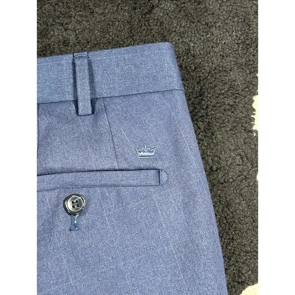 Peter Millar Pants Mens 38x28 Navy Wicking Golf Performance Casual Preppy